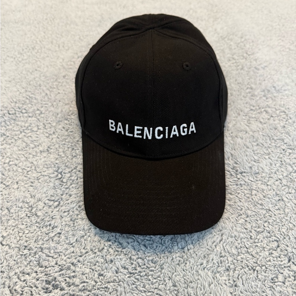 Balenciaga Black Cap